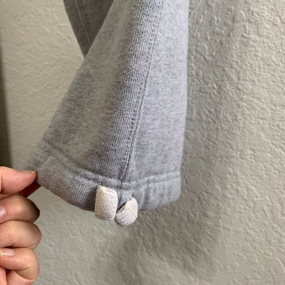 Polo Ralph Lauren x Streetwear Gray Sweat Pant Womens Small Drawstring - Picture 5 of 13